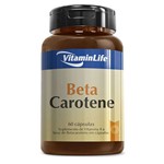 Ficha técnica e caractérísticas do produto Betacaroteno Beta Carotene Vitamin Life C/ 60 Cápsulas