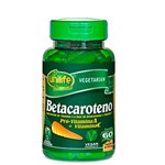 Ficha técnica e caractérísticas do produto Betacaroteno Pró com Vitaminas a e C Unilife 60 Cápsulas de 500mg