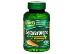 Ficha técnica e caractérísticas do produto Betacaroteno Pró-Vitamina a 120 Cápsulas Unilife