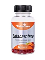 Ficha técnica e caractérísticas do produto Betacaroteno - Take Care - 60 Cápsulas de 250mg