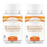 Betacaroteno - 60 Cápsulas - Apisnutri