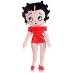 Betty Boop - Pelúcia de Vestido Vermelho Curto - BBR Toys