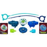 Ficha técnica e caractérísticas do produto Beyblade Bey Battle Top Water Synchrome Leviathan & Orochi - Hasbro