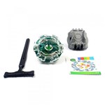 Ficha técnica e caractérísticas do produto Beyblade Burst King Kerbeus K2 - Ken Midori - Verde - Tornadogyro Combat