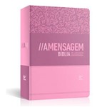 Ficha técnica e caractérísticas do produto Biblia a Mensagem - Luxo Rosa