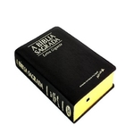 Ficha técnica e caractérísticas do produto Bíblia ACF Letra Gigante - Preta Luxo
