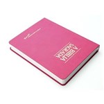 Ficha técnica e caractérísticas do produto Bíblia ACF Letra Média Fina Semi Luxo Rosa 2505