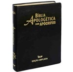 Ficha técnica e caractérísticas do produto Biblia Apologetica com Apocrifos de Estudo - Capa Luxo Preta - Geografica