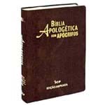 Ficha técnica e caractérísticas do produto Bíblia Apologética Com Apócrifos - Edição Ampliada Rc 1997 - Luxo Marrom
