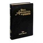 Ficha técnica e caractérísticas do produto Bíblia Apologética Com Apócrifos - Edição Ampliada Rc 1997 - Luxo Preta