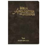 Ficha técnica e caractérísticas do produto Bíblia Apologética com Apócrifos Marrom