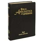 Ficha técnica e caractérísticas do produto Bíblia Apologética com Apócrifos Preta