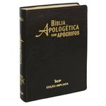 Ficha técnica e caractérísticas do produto Bíblia Apologética com Apócrifos