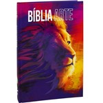 Ficha técnica e caractérísticas do produto Bíblia Arte - Capa Força - Sociedade Bíblica do Brasil