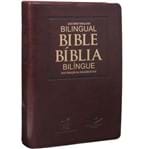 Ficha técnica e caractérísticas do produto Bíblia Bilíngue NTLH Português e Inglês Capa Luxo