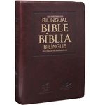 Ficha técnica e caractérísticas do produto Bíblia Bilíngue Português Inglês - Capa Luxo - Ntlh