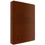 Ficha técnica e caractérísticas do produto Biblia Brasileira de Estudo - Capa Marrom - Hagnos