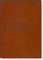 Ficha técnica e caractérísticas do produto Bíblia Brasileira de Estudo - Capa Marron - Hagnos