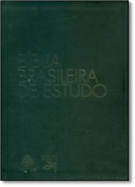 Ficha técnica e caractérísticas do produto Bíblia Brasileira de Estudo - Capa Preta - Hagnos