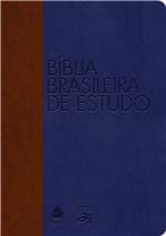 Ficha técnica e caractérísticas do produto Biblia Brasileira de Estudo - Marrom / Azul