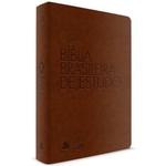 Ficha técnica e caractérísticas do produto Bíblia Brasileira de Estudo Marrom