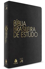 Ficha técnica e caractérísticas do produto Bíblia Brasileira de Estudo - Preta - Hagnos