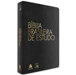 Ficha técnica e caractérísticas do produto Bíblia Brasileira de Estudo Preta