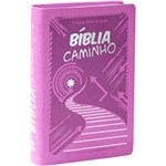 Ficha técnica e caractérísticas do produto Bíblia Caminho - Jaime Kemp - Luxo Rosa