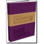 Ficha técnica e caractérísticas do produto Bíblia Casamento Blindado - Roxo