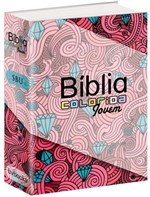 Ficha técnica e caractérísticas do produto Biblia Colorida Jovem Capa Feminina - Bvbooks - 1