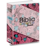 Ficha técnica e caractérísticas do produto Bíblia Colorida Jovem - Capa Feminina