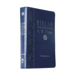 Ficha técnica e caractérísticas do produto Bíblia com Anotações A. W. Tozer-Azul
