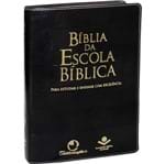 Ficha técnica e caractérísticas do produto Bíblia da Escola Bíblica Preta