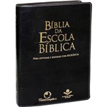 Ficha técnica e caractérísticas do produto Bíblia da Escola Bíblica - Preta
