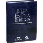 Ficha técnica e caractérísticas do produto Bíblia da Escola Bíblica