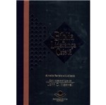 Ficha técnica e caractérísticas do produto Biblia da Lideranca Crista Capa Azul Marrom e Verde - Ra085blc - Sbb