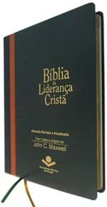 Ficha técnica e caractérísticas do produto Bíblia da Liderança Cristã - Verde