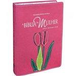 Ficha técnica e caractérísticas do produto Biblia da Mulher, a - Bordas Floridas - Rosa - Sbb - Sociedade Biblica do Brasil