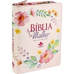 Ficha técnica e caractérísticas do produto Biblia da Mulher, a - com Ziper Capa Rosa - Sbb
