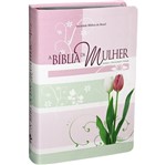 Ficha técnica e caractérísticas do produto Biblia da Mulher, a - Floral - Sbb