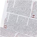 Ficha técnica e caractérísticas do produto Bíblia da Mulher com Bordas Floridas - Luxo Grande