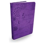 Ficha técnica e caractérísticas do produto Biblia da Mulher de Fe - Roxa - Thomas Nelson