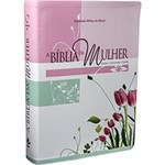Ficha técnica e caractérísticas do produto Bíblia da Mulher Leitura Devocional e Estudo - Grande - Tulipa