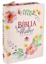 Ficha técnica e caractérísticas do produto Bíblia da Mulher Media - Capa com Zíper