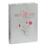 Ficha técnica e caractérísticas do produto Bíblia da Mulher Nova Edição com Bordas Floridas Branca Grande