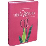 Ficha técnica e caractérísticas do produto A Bíblia da Mulher Bordado Flor - Sbb