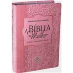 Ficha técnica e caractérísticas do produto Bíblia da Mulher RA Média Rosa