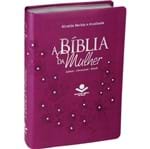 Ficha técnica e caractérísticas do produto Bíblia da Mulher RA Média Vinho
