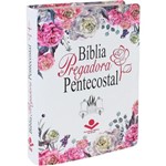Ficha técnica e caractérísticas do produto Biblia da Pregadora Pentecostal - Couro Branca Floral - Sbb