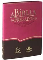 Ficha técnica e caractérísticas do produto Bíblia da Pregadora - Pink e Marrom